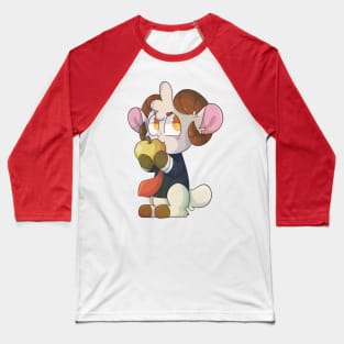 Schlatt Apple Baseball T-Shirt